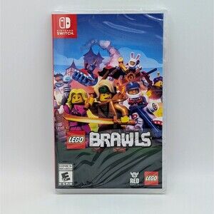 Lego Brawls - Nintendo Switch. Brand New Factory Sealed